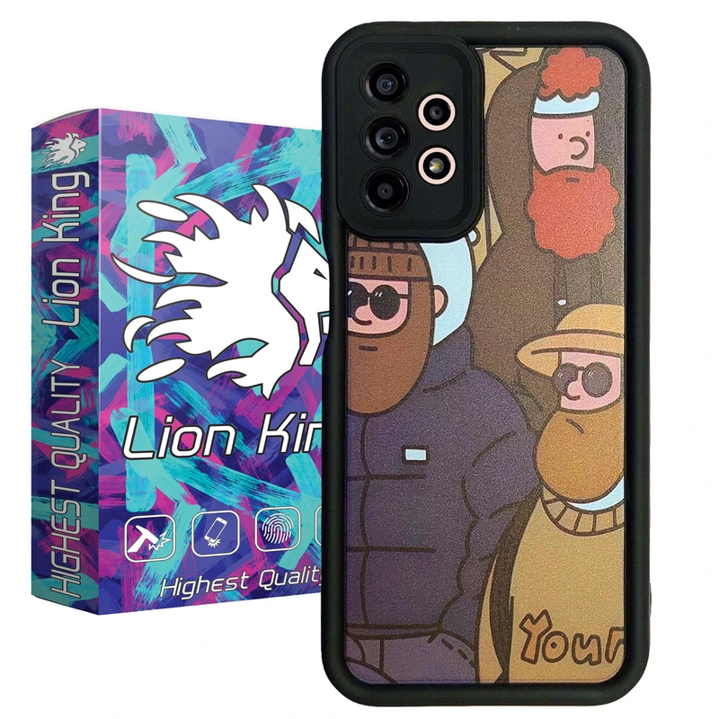 کاور لاین کینگ مدل کوهنوردان مناسب برای گوشی موبایل سامسونگ Galaxy A13 4G