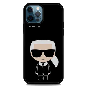 AKAM AMCWA12PROMAX-KARL9 Cover For Apple iPhone 12 Pro Max