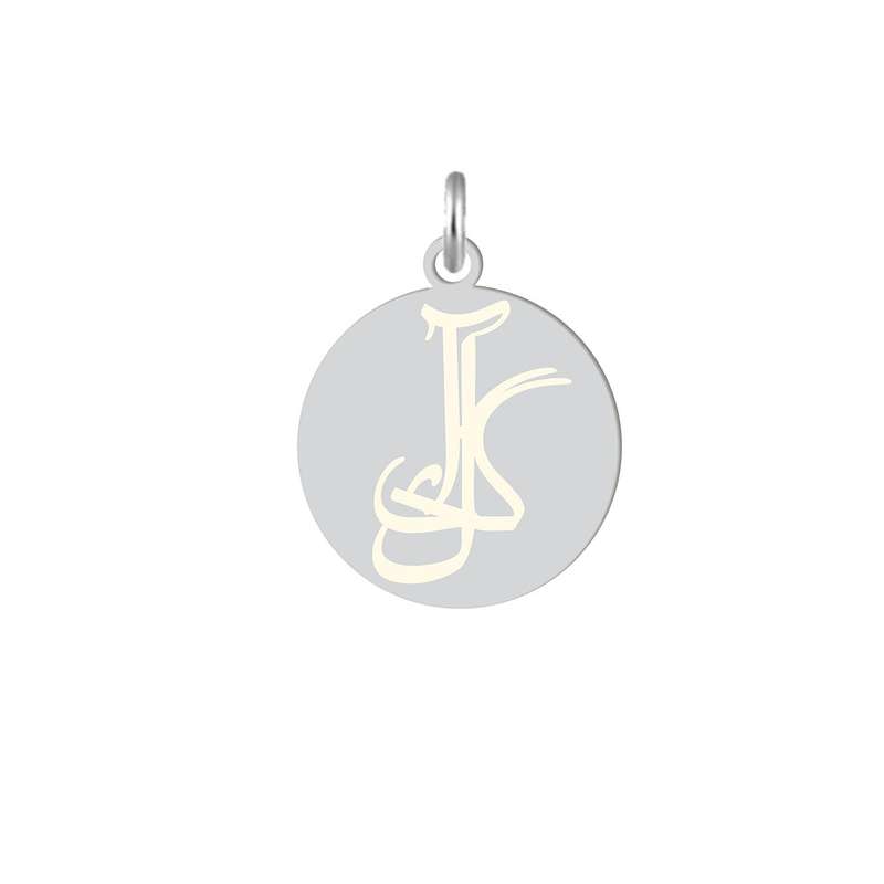 آویز گردنبند هایکا طرح آی گل مدل ha42