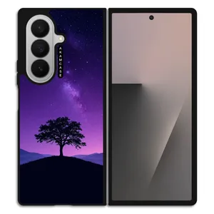 AKAM AMC-WSGZFOLD7-LAVENDER-19 Cover For Samsung Galaxy Z Fold 7