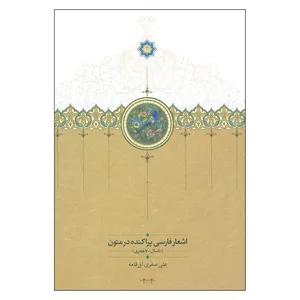 کتاب اشعار فارسی پراکنده در متون اثر علی صفری انتشارات سخن