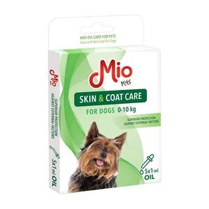 سرم محافظتی پوست و مو سگ میو مدل Skin & Coat Care حجم 5 میلی لیتر