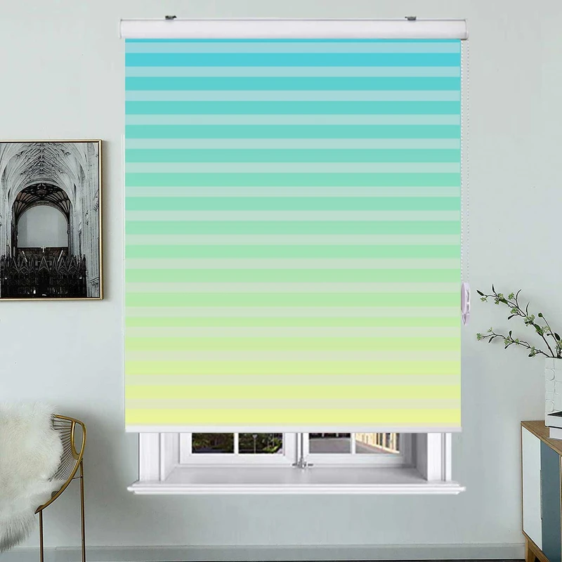  پرده زبرا زیو مدل G4 سایز 150x150 سانتی متر