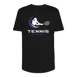 تی شرت لانگ آستین کوتاه زنانه مدل تنیس کد Sh089 رنگ مشکی