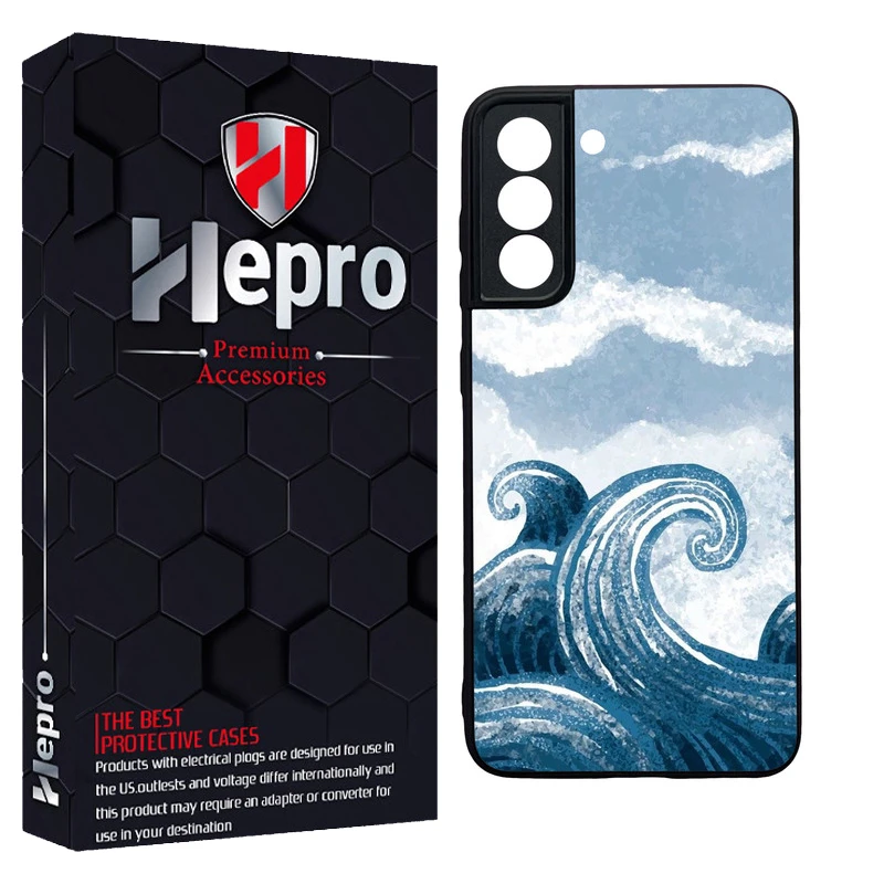 کاور هپرو طرح فانتزی مدل TPU مناسب برای گوشی موبایل سامسونگ Galaxy S21 FE