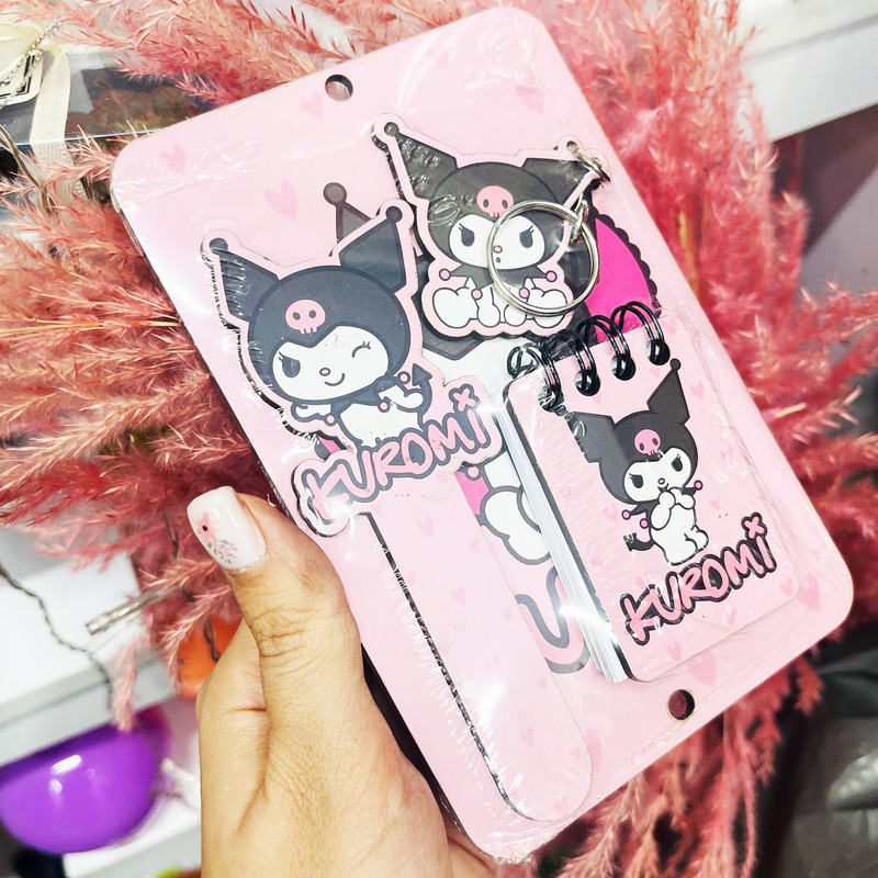 بسته لوازم تحریر مدل کورومی کد 053 مجموعه 4 عددی