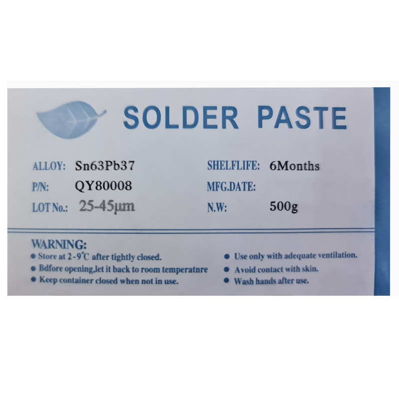 خمیر قلع مدل QY وزن 0.5 کیلوگرم خمیر قلع مدل QY وزن 0.5 کیلوگرم