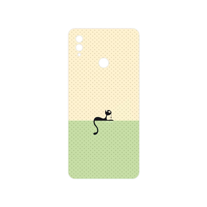 برچسب پوششی ماهوت مدل Minimal Internet Cat Icon مناسب برای گوشی موبایل آنر Note 10