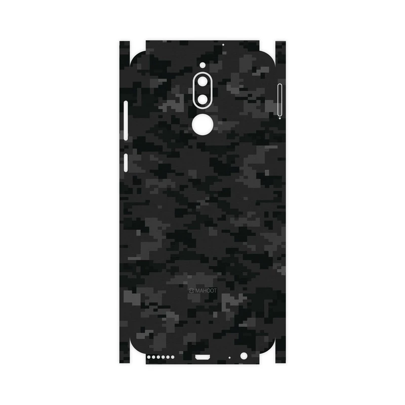 برچسب پوششی ماهوت مدل Night-Army-Pixel-FullSkin مناسب برای گوشی موبایل هواوی Mate 10 Lite