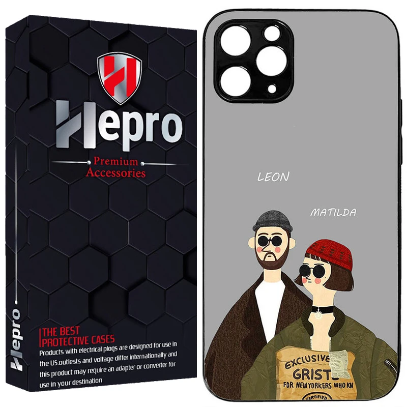 کاور هپرو طرح فانتزی مدل TPU مناسب برای گوشی موبایل اپل IPHONE 12 PRO