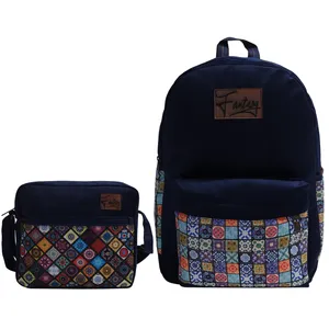 ست کیف و کوله زنانه مدل SH1089