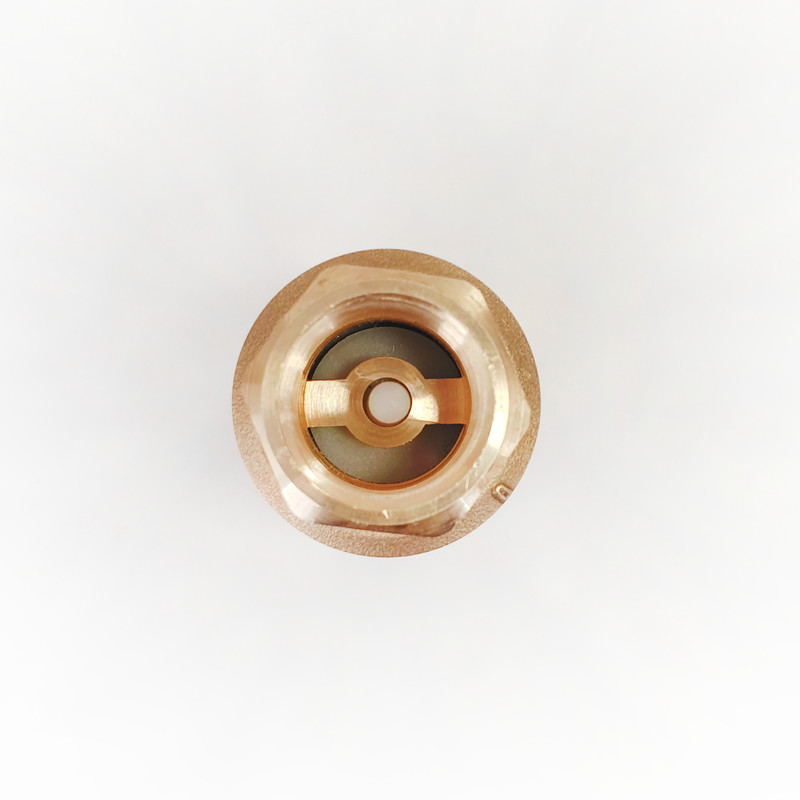 شیر یکطرفه فنری نیران کد N102-1