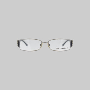 فریم عینک طبی مستطیلی زنانه دولچه اند گابانا مدل 0DG1168G-61 مناسب برای صورت مثلث، بیضی، قلب و گرد