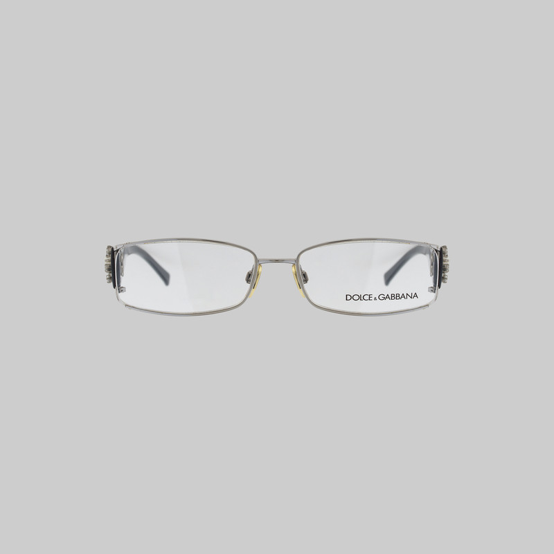 فریم عینک طبی مستطیلی زنانه دولچه اند گابانا مدل 0DG1168G-61 مناسب برای صورت مثلث، بیضی، قلب و گرد