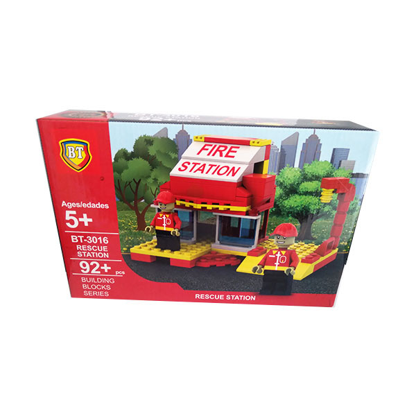 ساختنی طرح ایستگاه نجات مدل RESCUE STATION-BT3016