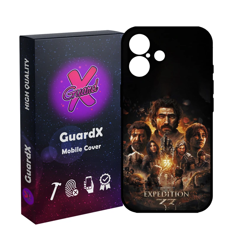 کاور گارد ایکس طرح Expedition 33 مدل 10889 مناسب برای گوشی موبایل اپل iPhone 16