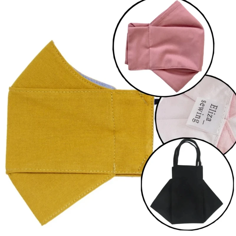 عکس شماره 6 : ماسک پارچه-ای الیزاسوینگ مدل پارچه ای کد best_06 مجموعه 6 عددی