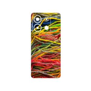 MAHOOT Fabric Texture 9 Cover Sticker for Xiaomi Redmi Note 13 Pro 5G