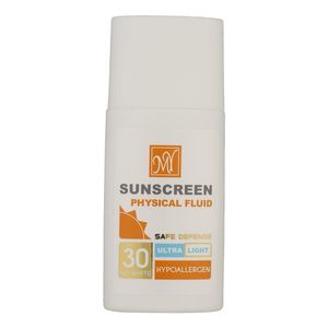 نقد و بررسی فلویید ضد آفتاب بی رنگ مای +SPF30 مدل Hypoallergen مناسب انوع پوست حجم 50 میلی لیتر توسط خریداران