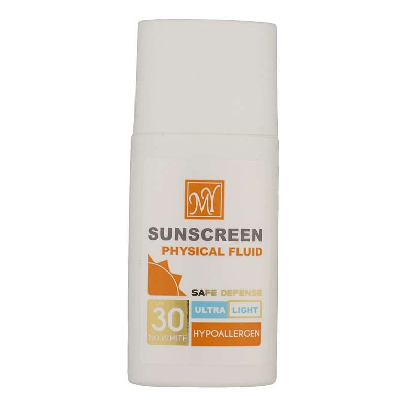 فلوئید ضد آفتاب بی رنگ مای +SPF30 مدل Hypoallergen مناسب انوع پوست حجم 50 میلی لیتر فلوئید ضد آفتاب بی رنگ مای +SPF30 مدل Hypoallergen مناسب انوع پوست حجم 50 میلی لیتر