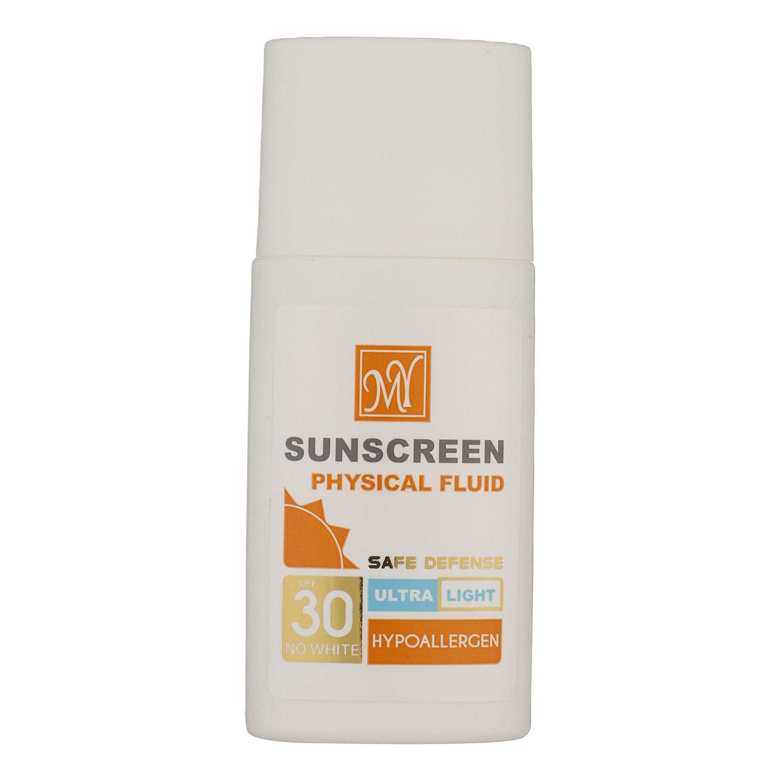 فلوئید ضد آفتاب بی رنگ مای +SPF30 مدل Hypoallergen مناسب انوع پوست حجم 50 میلی لیتر -  - 1