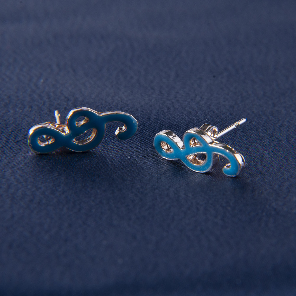 گوشواره دخترانه طرح نت کد RKH_513 گوشواره دخترانه طرح نت کد RKH_513