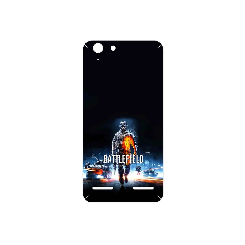 برچسب پوششی ماهوت مدل Battlefield Game Series مناسب برای گوشی موبایل لنوو Vibe K5 Plus