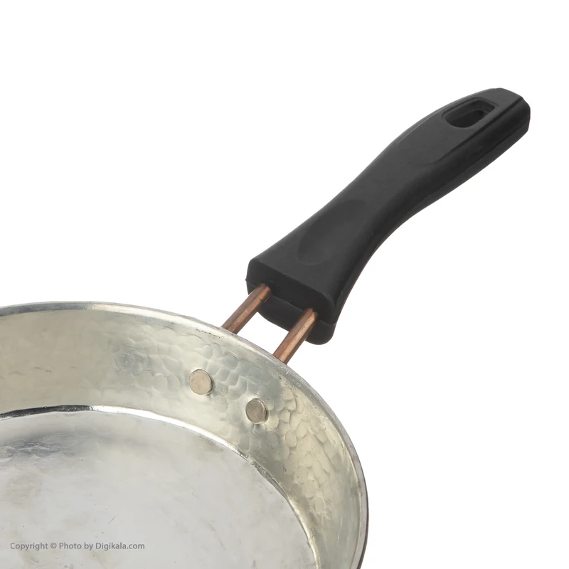 عکس شماره 4 : ماهیتابه مسی مس زنجان کد 18