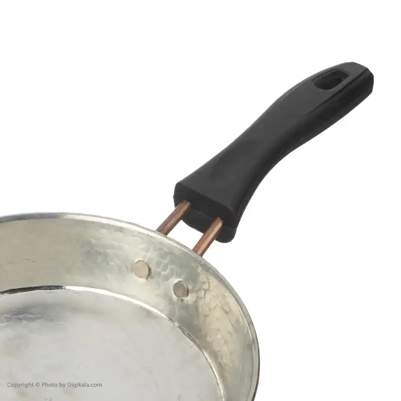 ماهیتابه مسی مس زنجان کد 18