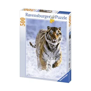 پازل 500 تکه راونزبرگر مدل Tigers In The Snow کد 14475