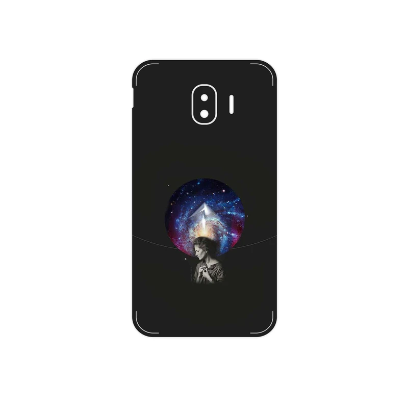 برچسب پوششی ماهوت مدل Collage of surreal Portrait of Women 3 مناسب برای گوشی موبایل سامسونگ Galaxy J2 Pro 2018