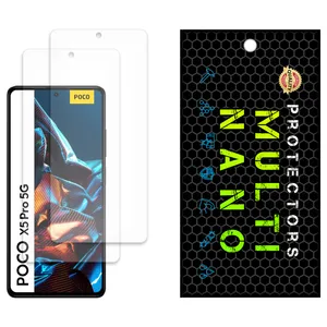 Screen Protector Multinano X-S2M For Mobile Xiaomi Poco X5 Pro Pack of 2