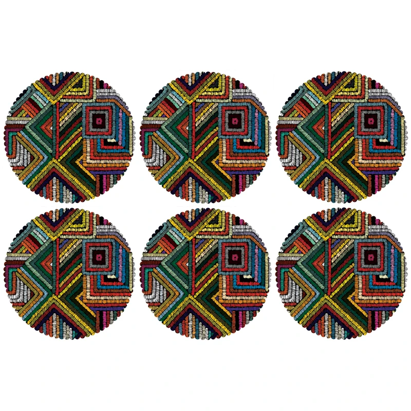 زیربشقابی مدل U2-42545 بسته 6 عددی