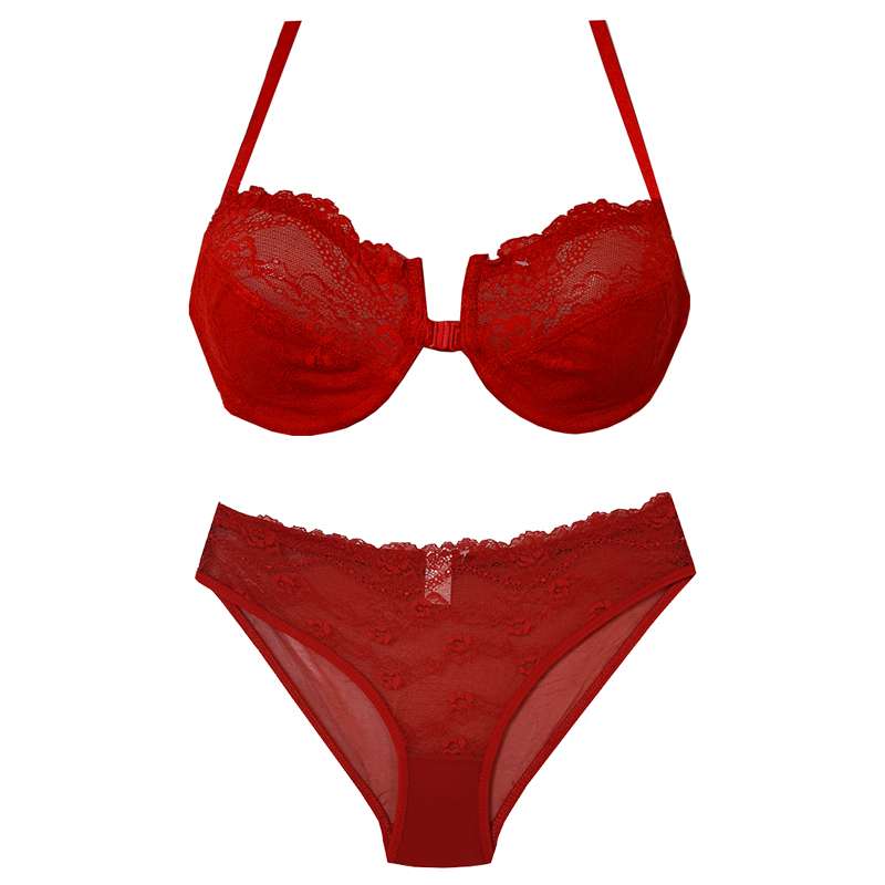 ست شورت و سوتین زنانه مدل از جلو بازشو کد H-429