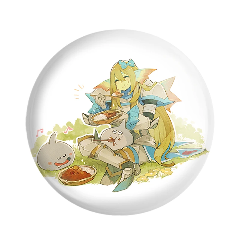 مگنت خندالو مدل بازی دراگون کوئست (Dragon Quest) کد 35256