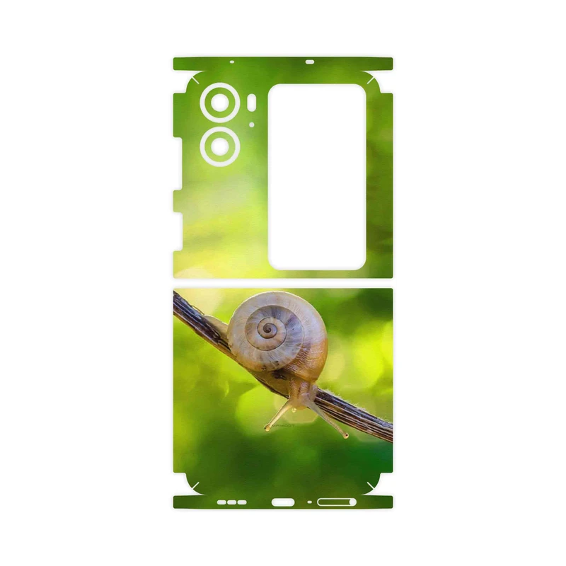 برچسب پوششی ماهوت مدل Snail-FullSkin مناسب برای گوشی موبایل اپو Find N2 Flip