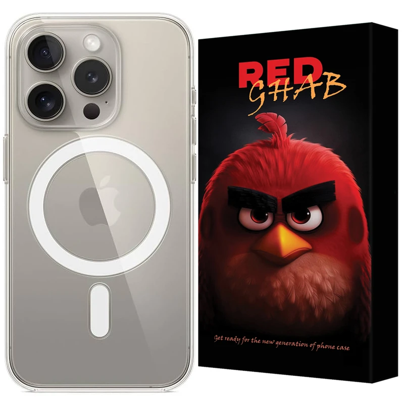 کاور رد قاب مدل SFMR مناسب برای گوشی موبایل اپل iPhone 16 Pro Max