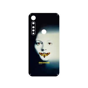 MAHOOT Silence of the Lambs Cover Sticker for Motorola One Vision Plus