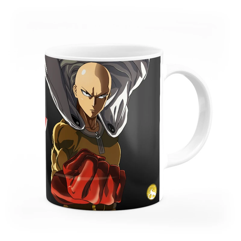 ماگ هومرو طرح انیمه مرد تک مشتی One Punch Man مدل MG2271