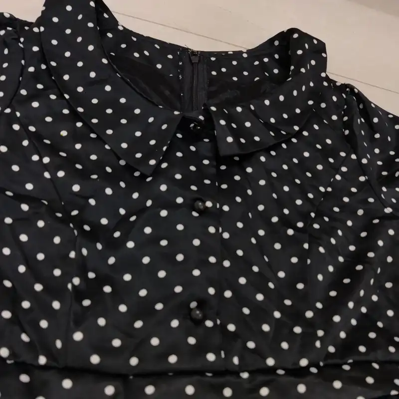 پیراهن زنانه مدل خالخالی