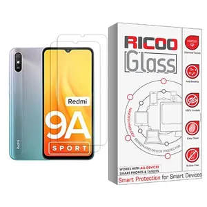 Ricoo Ricoo Glass MIX002 Screen Protector For Xiaomi Redmi 9A Sport Pack Of 2