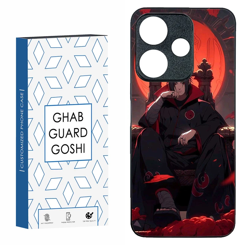 کاور قاب گارد گوشی طرح انیمه کد TPU-084 مناسب برای گوشی موبایل شیائومی  REDMI 13  