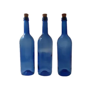 بطری شیشه ای مدل ساده بسته 3 عددی