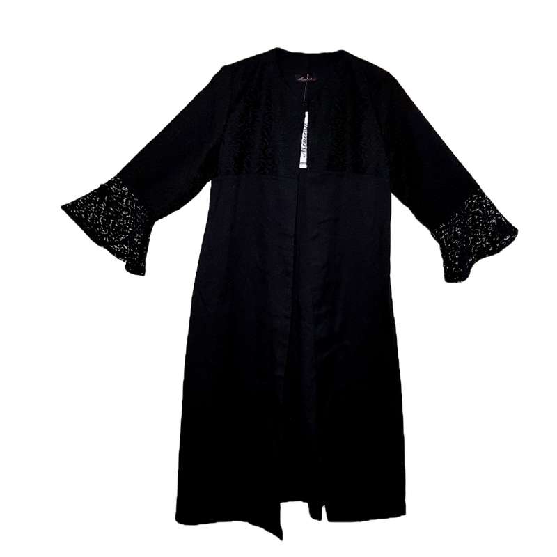 مانتو زنانه مدل آستین گیپور
