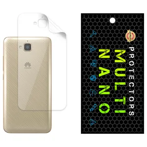 Multi Nano X-F1T Model Nano Hydrogel Clear Back Protector Suitable For Huawei Y6 Pro Mobile Phone