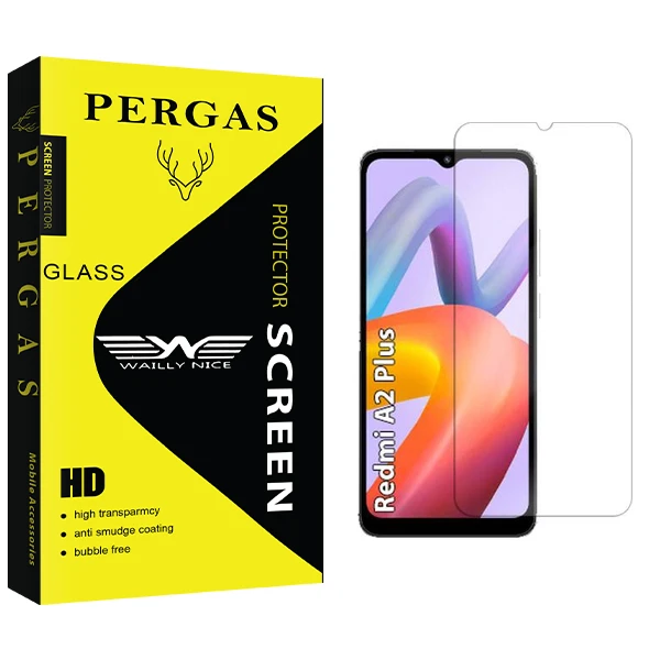 محافظ صفحه نمایش وایلی نایس مدل Pergas مناسب برای گوشی موبایل شیائومی Redmi A2 Plus
