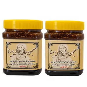 معجون چاقی بوعلی سینا ممتاز همدان - 500 گرم بسته 2 عددی