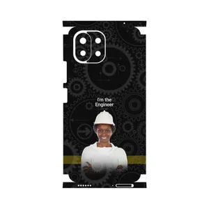 MAHOOT Engineer-FullSkin Cover Sticker for Xiaomi 11 Lite 5G NE