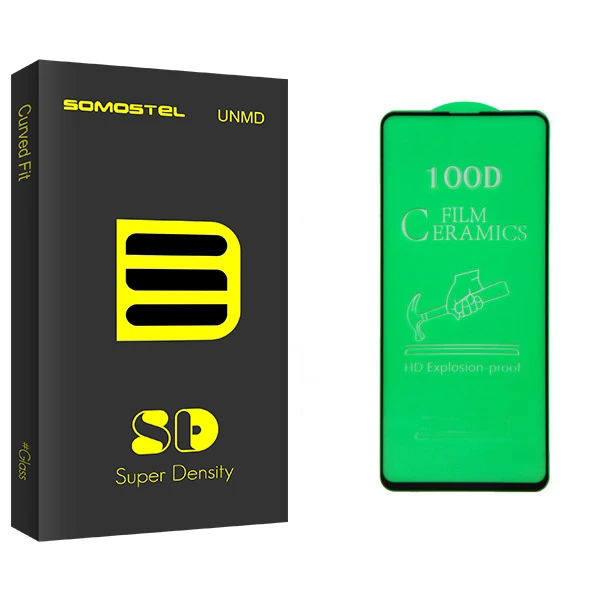 محافظ صفحه نمایش سوماستل مدل Sd Glass مناسب برای گوشی موبایل سامسونگ Galaxy A72