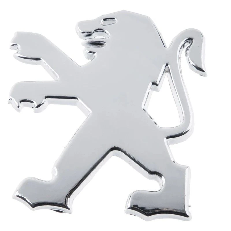 آرم صندوق عقب خودرو کد 158 مناسب برای پژو 206 بسته 5 عددی